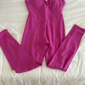 Women's Pink bodysuit